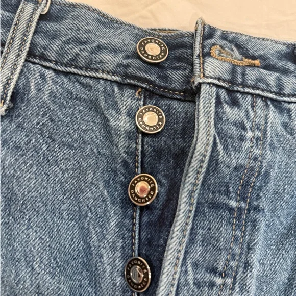 Favorite Daughter Masha Wide Leg Jean - Picture 10 of 14